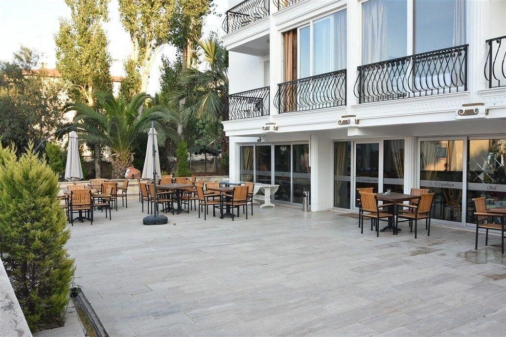 Uzunhan Hotel Ayvalı エクステリア 写真