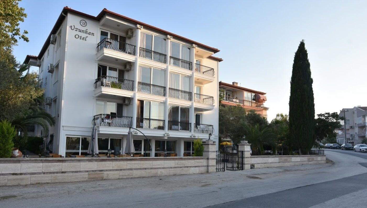 Uzunhan Hotel Ayvalı エクステリア 写真