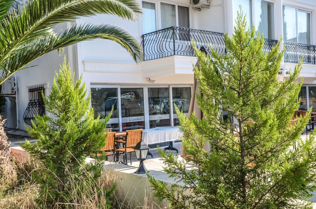 Uzunhan Hotel Ayvalı エクステリア 写真