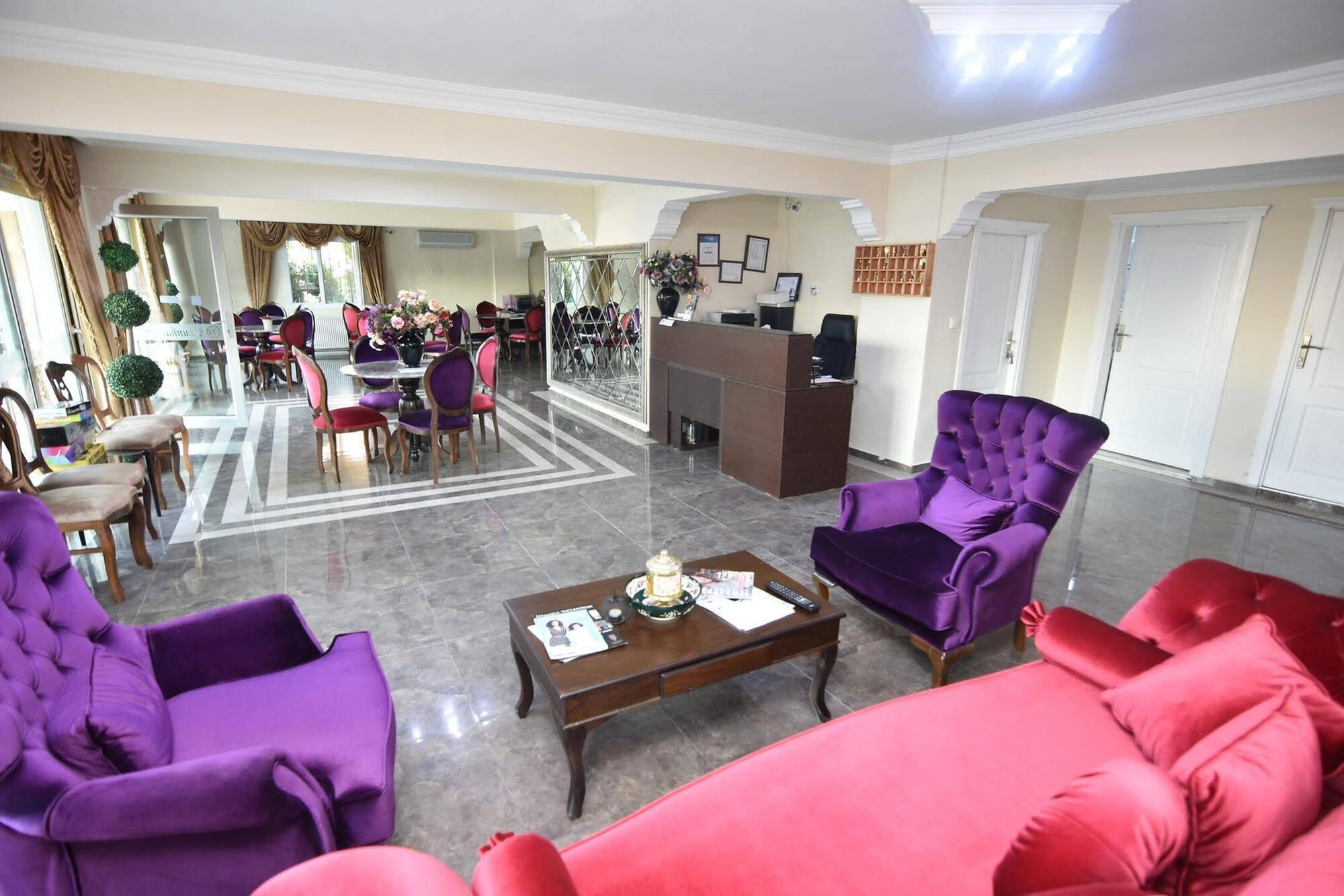 Uzunhan Hotel Ayvalı エクステリア 写真